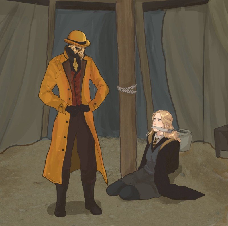 Hogwarts Legacy Poacher Stalker x MC / Female Listener